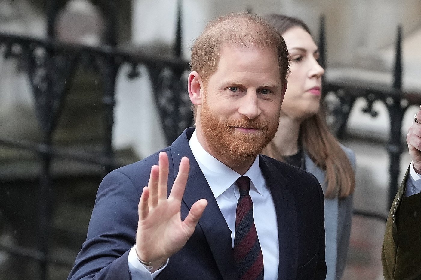An emotional Prince Harry tells court how publisher made Meghan's life 'a misery' | iNFOnews.ca An emotional Prince Harry tells court how publisher made Meghan's life 'a misery' | iNFOnews.ca