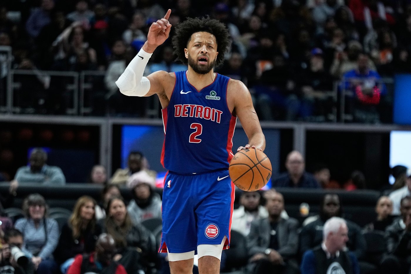Pistons guard Cade Cunningham out against Bulls with wrist contusion | iNFOnews.ca