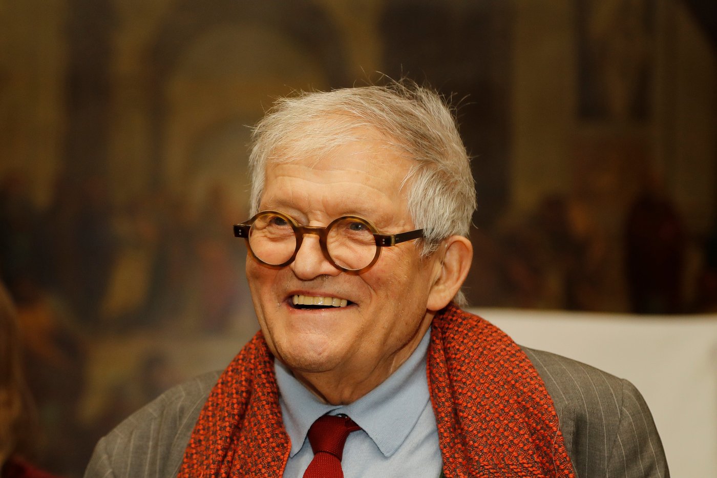 David Hockney, iconic British artist known for his colorful landscapes and pool scenes, dies at 88 | iNFOnews.ca