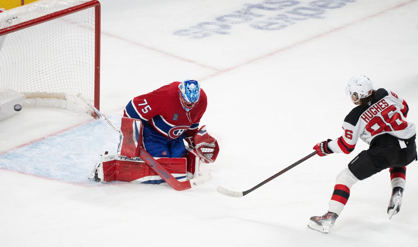 Hughes scores in OT as Devils edge Canadiens 4-3 | iNFOnews.ca