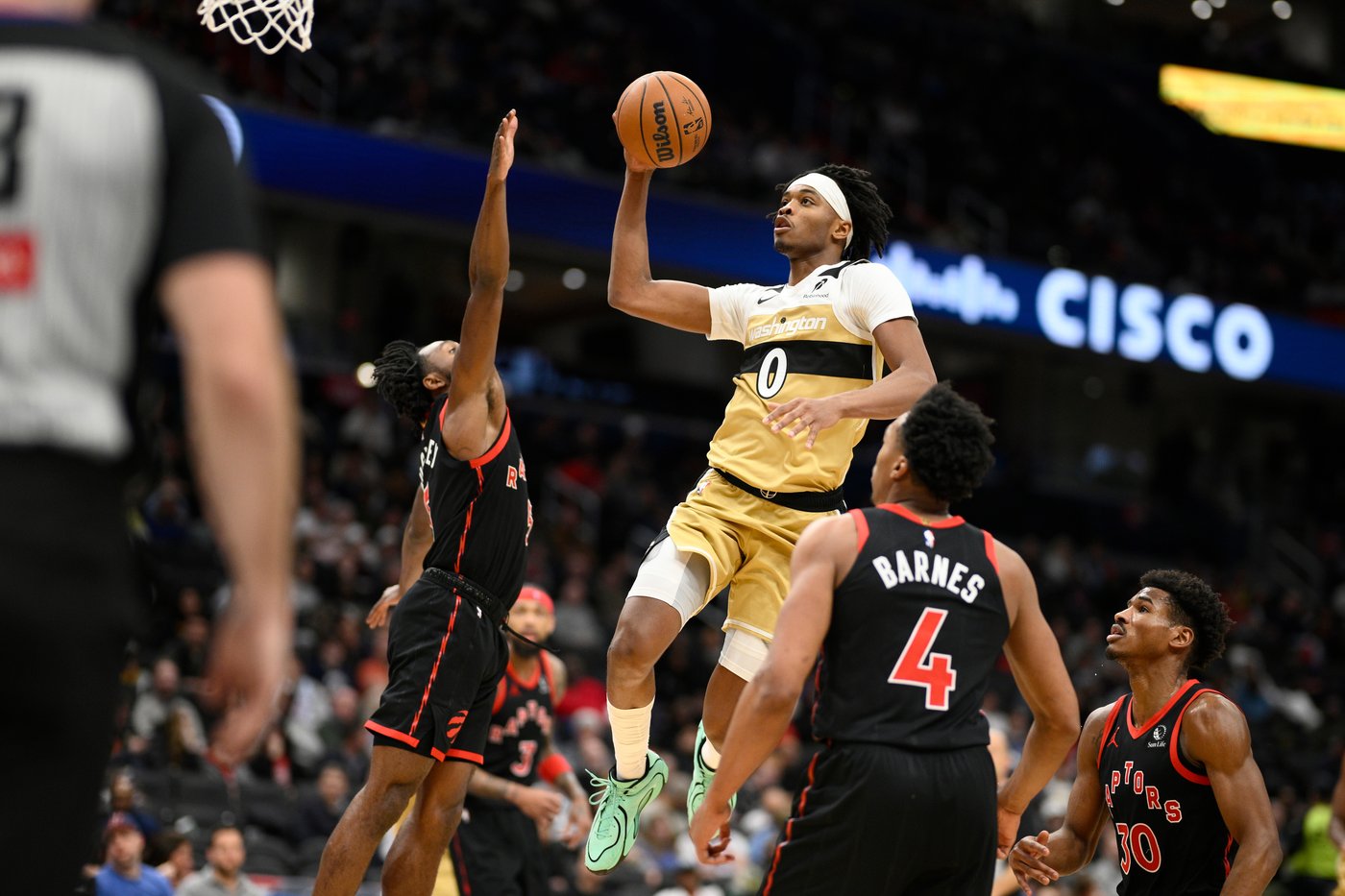 Kyshawn George scores 23 points as lowly Wizards whip sluggish Raptors 138-117 | iNFOnews.ca