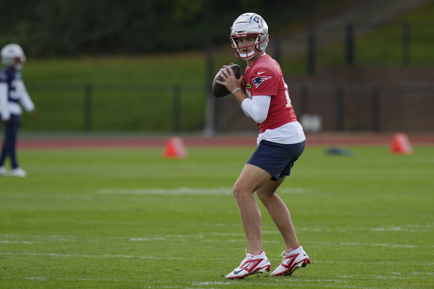 Patriots QB Drake Maye 'ready to go' against Jaguars in London | iNFOnews.ca