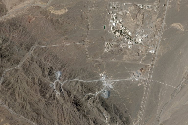 What to know about Iran's Pickaxe Mountain, home to an underground nuclear site threatened by Trump | iNFOnews.ca