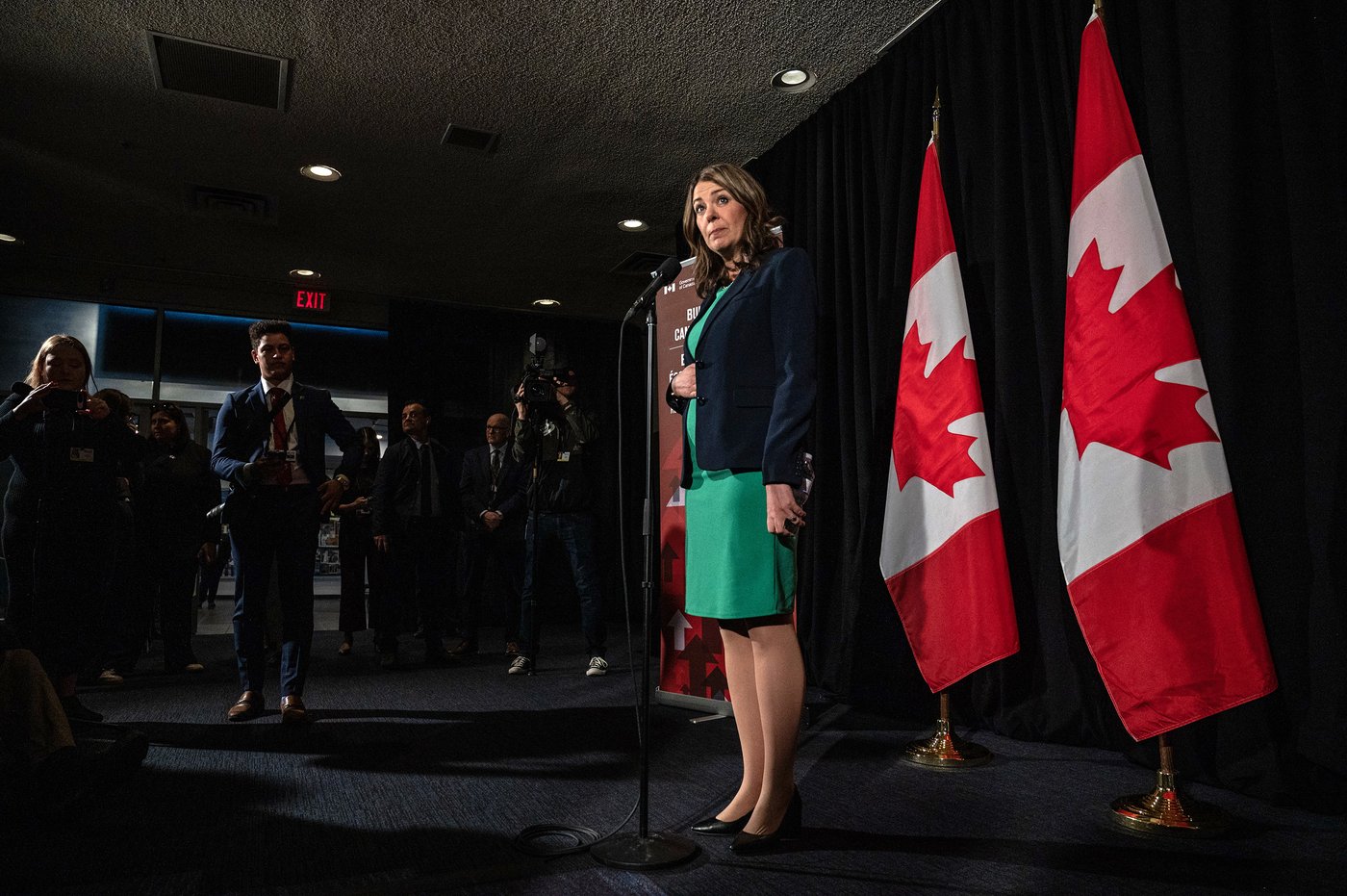 Alberta's Smith says her United Conservative Party is not a separatist party | iNFOnews.ca