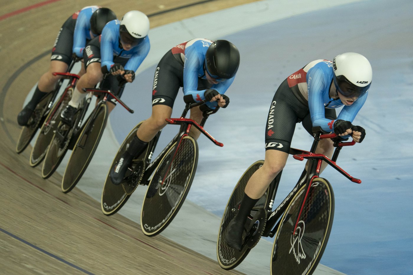 Tribunal won't put women's pursuit track cycling team in world championship | iNFOnews.ca Tribunal won't put women's pursuit track cycling team in world championship | iNFOnews.ca