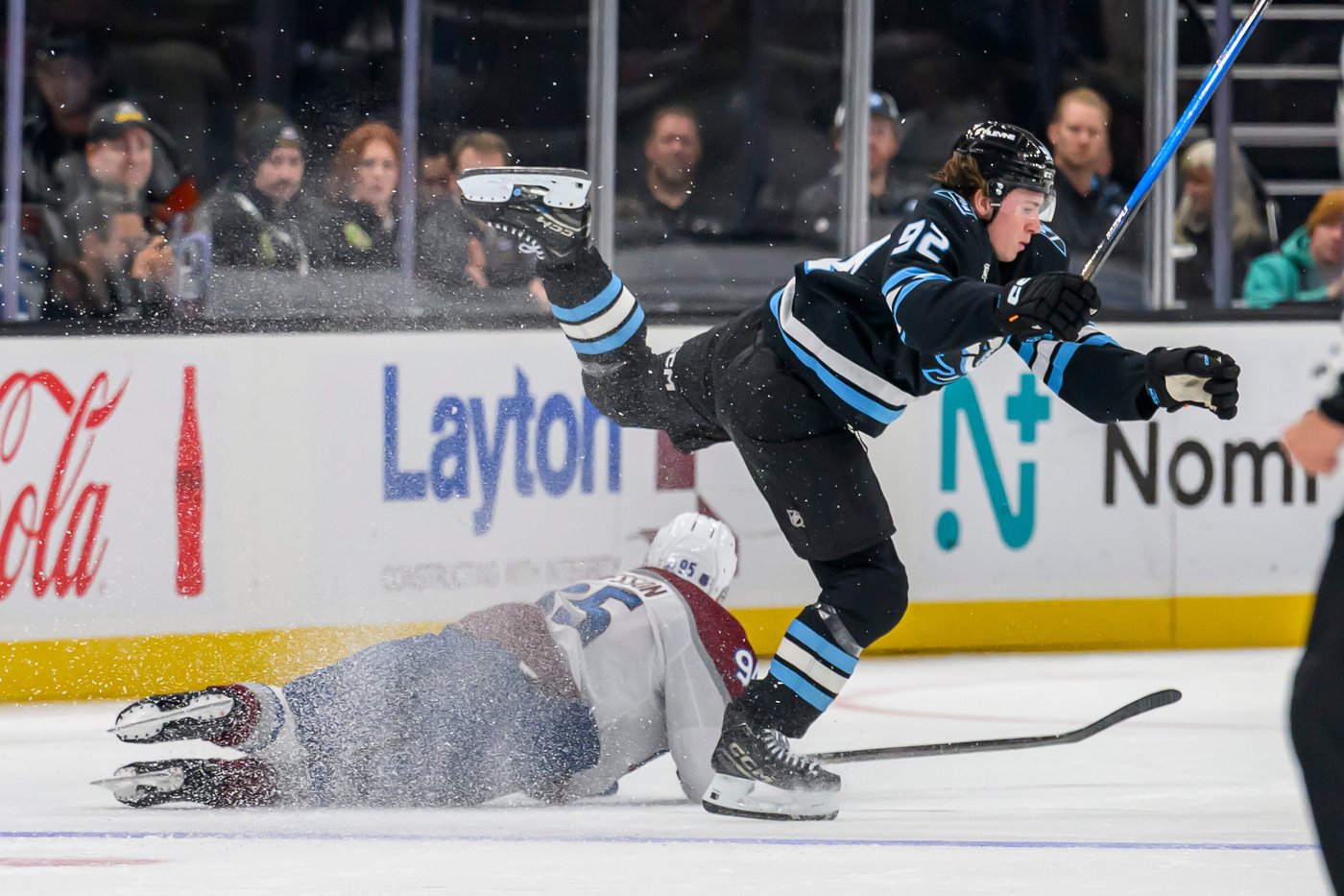 Guenther scores in OT to lift Mammoth over Avalanche, 4-3 | iNFOnews.ca Guenther scores in OT to lift Mammoth over Avalanche, 4-3 | iNFOnews.ca