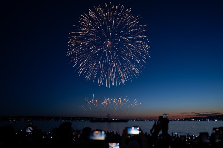 Vancouver's iconic, three-decade-old fireworks festival cancelled due to finances | iNFOnews.ca
