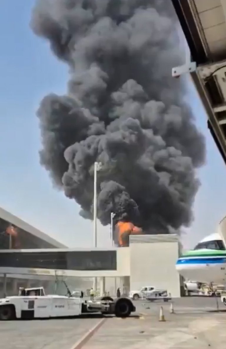 The airport in the Saudi capital has been attacked again, officials say | iNFOnews.ca