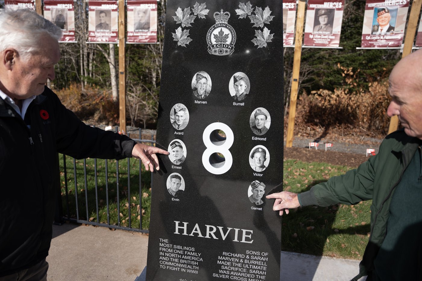 Nova Scotia monument honours eight brothers who fought in Second World War | iNFOnews.ca