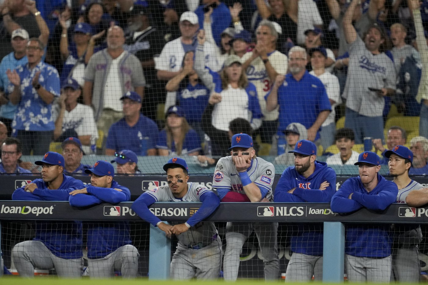 After thrilling season ends in NLCS, surprising Mets have `work to do' | iNFOnews.ca