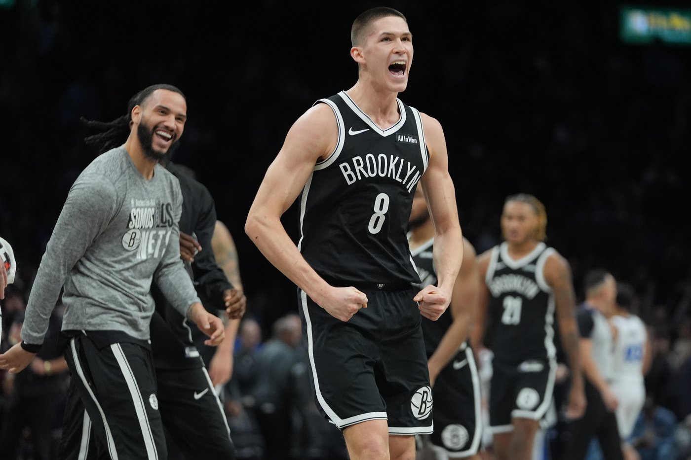 Nets guard Egor Demin sets NBA rookie record with a 3-pointer in 34th straight game | iNFOnews.ca