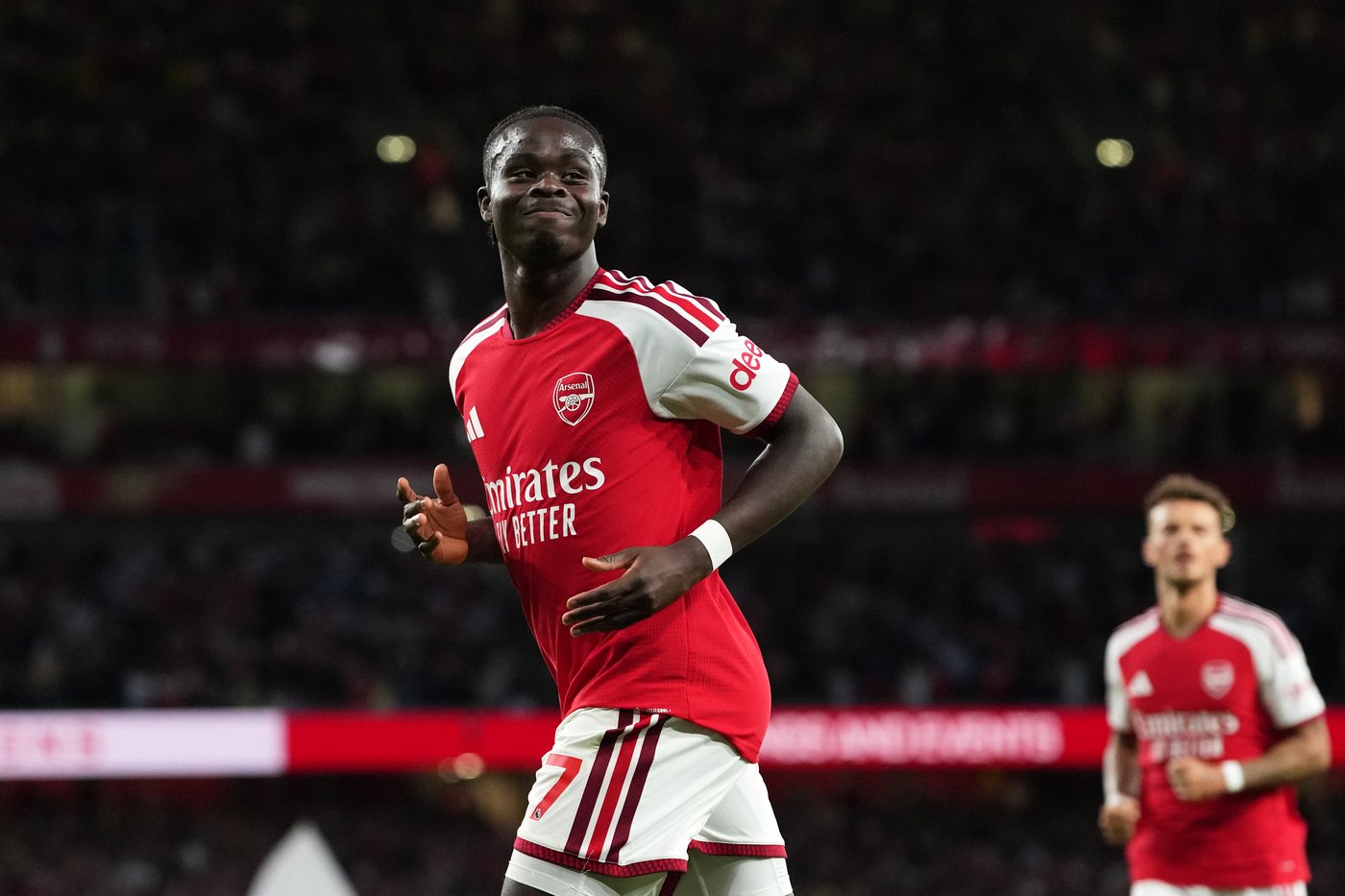 Tzolis shines as Arsenal opens Premier League season by sweeping aside promoted Coventry | iNFOnews.ca