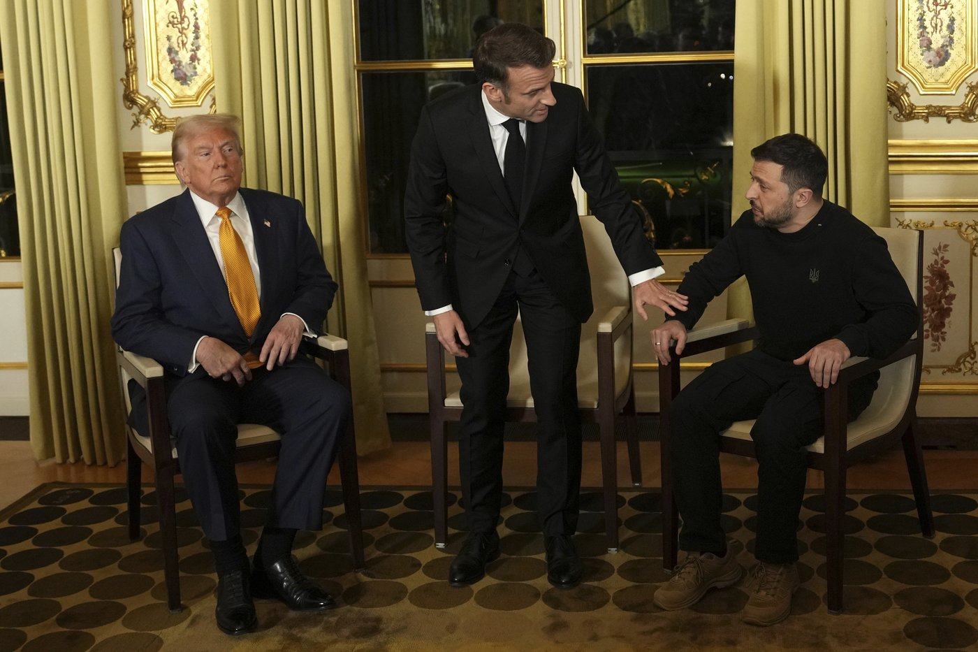 Trump isn't back in office but he's already pushing his agenda and negotiating with world leaders | iNFOnews.ca Trump isn't back in office but he's already pushing his agenda and negotiating with world leaders | iNFOnews.ca