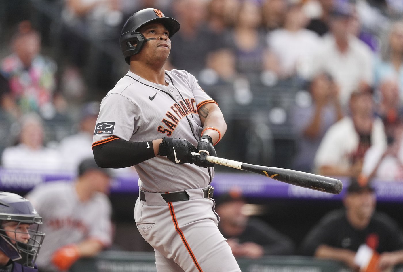 Three ejected in Giants-Rockies game, delaying Rafael Devers' 30th home run trot of season | iNFOnews.ca Three ejected in Giants-Rockies game, delaying Rafael Devers' 30th home run trot of season | iNFOnews.ca