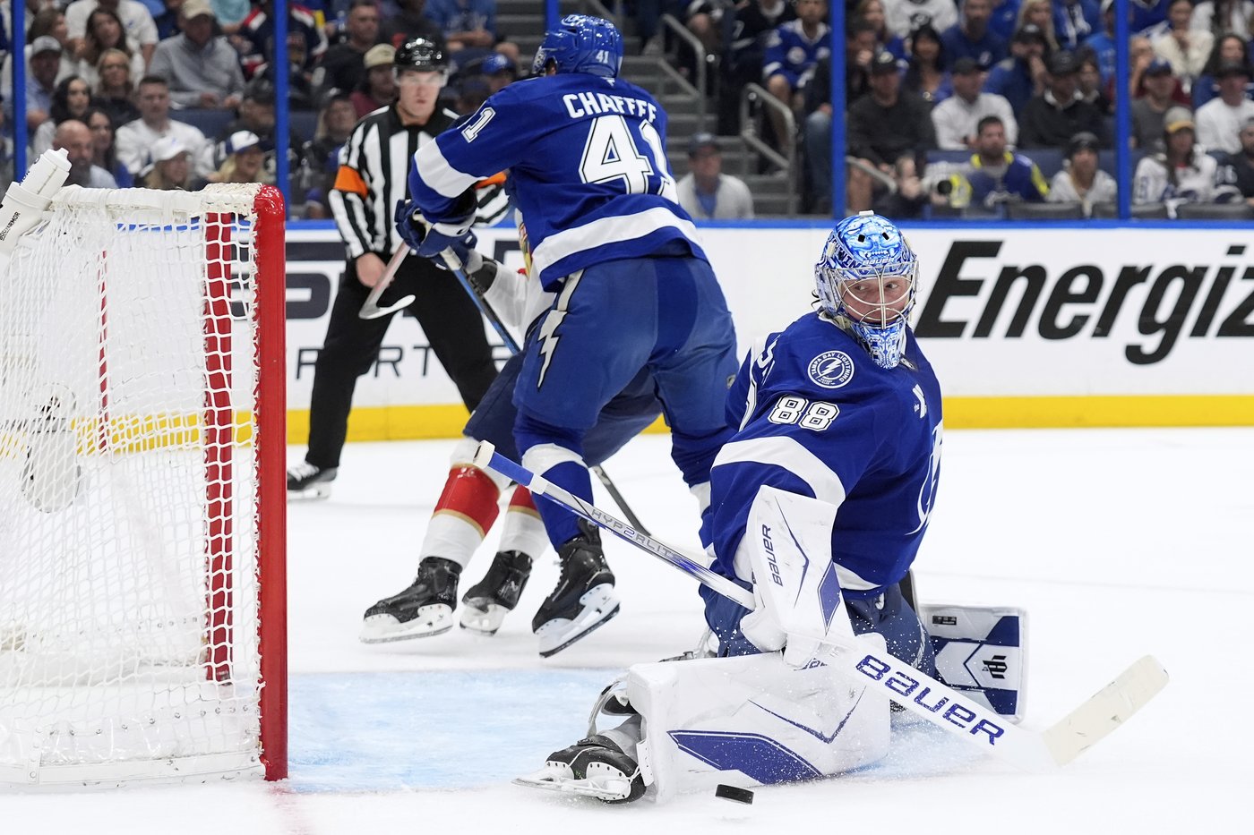Schmidt scores again as Panthers beat Lightning 2-0 for 2-0 series lead | iNFOnews.ca