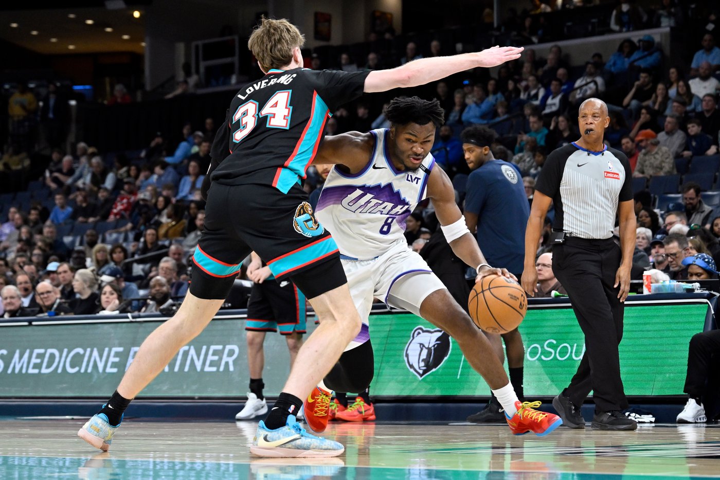 Olivier Maxence Prosper scores 23, GG Jackson adds 20 as the Grizzlies defeat Jazz 123-114 | iNFOnews.ca