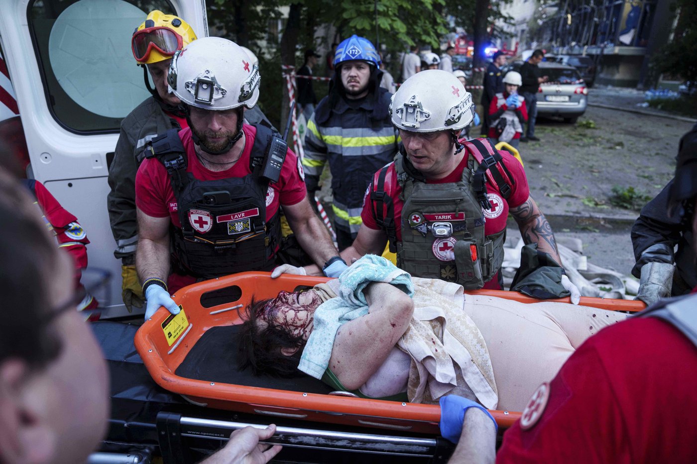 Overnight Russian attack on Ukraine kills 15 and injures 156 | iNFOnews.ca