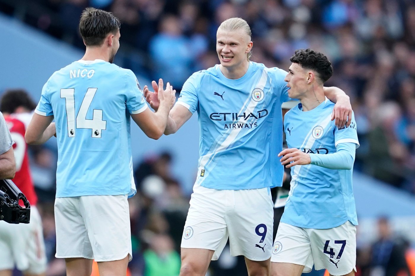 New favorite? Man City beats Arsenal 2-1 for huge swing in Premier League title race | iNFOnews.ca New favorite? Man City beats Arsenal 2-1 for huge swing in Premier League title race | iNFOnews.ca