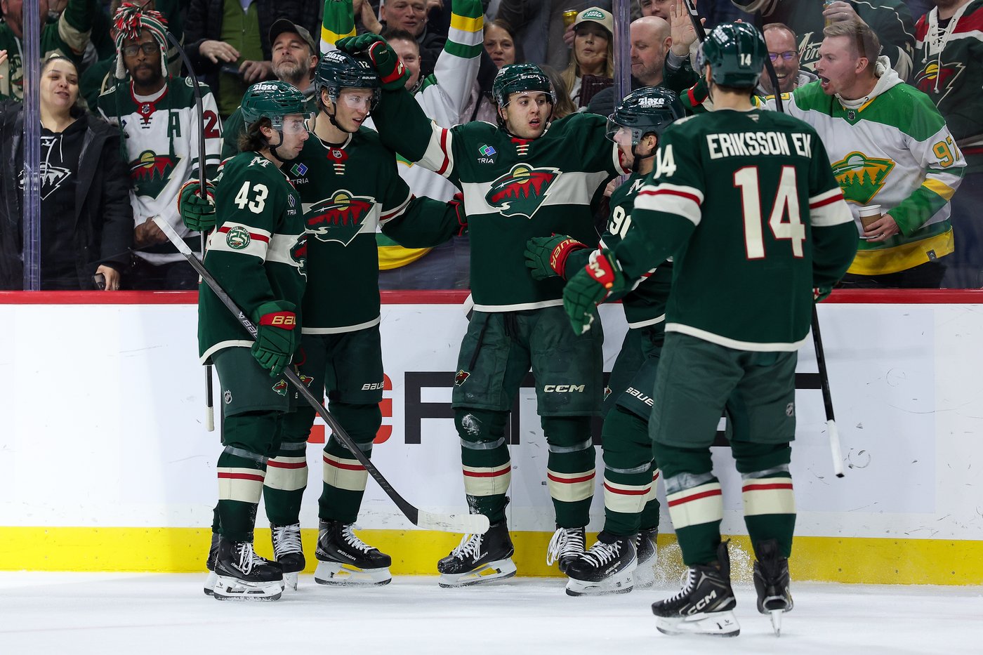 Kaprizov scores OT winner on power play as Wild clip Canadiens 4-3 | iNFOnews.ca