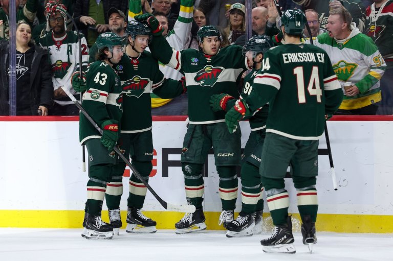 Kaprizov scores 2nd goal of game on a power play in OT to lift Wild past Canadiens, 4-3 | iNFOnews.ca
