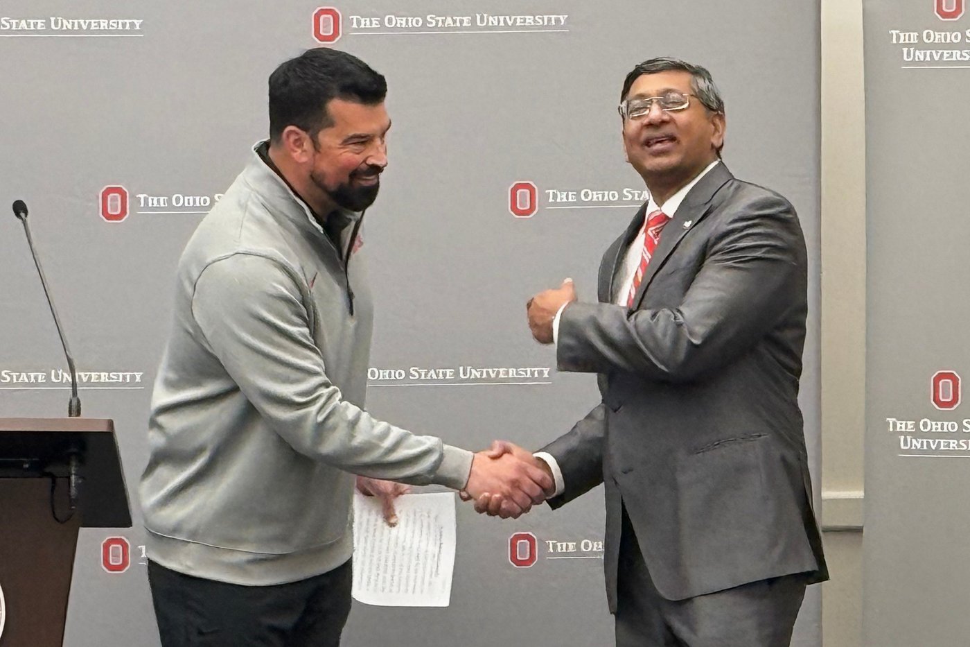 Ohio State names provost as its new president after predecessor's abrupt resignation | iNFOnews.ca