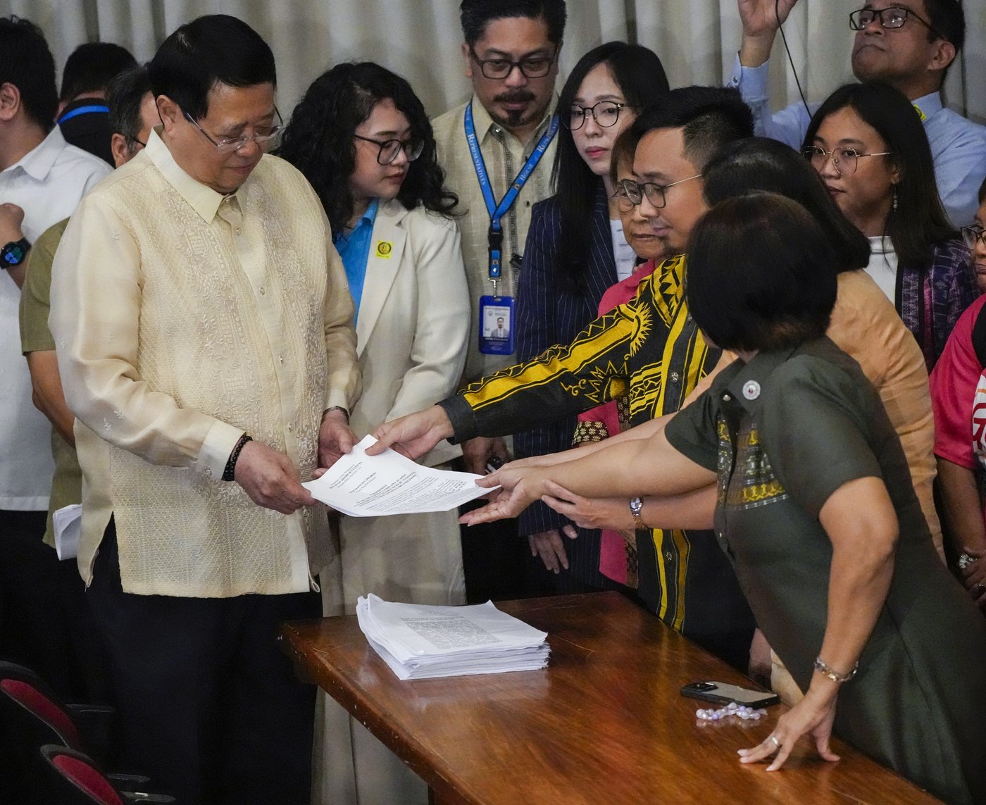 Activists file second impeachment complaint against embattled Philippine Vice President Duterte | iNFOnews.ca
