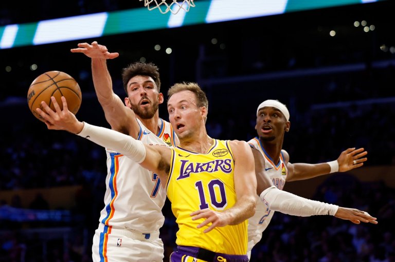 Shai Gilgeous-Alexander leads Thunder to easy 123-87 win over injury-depleted Lakers | iNFOnews.ca