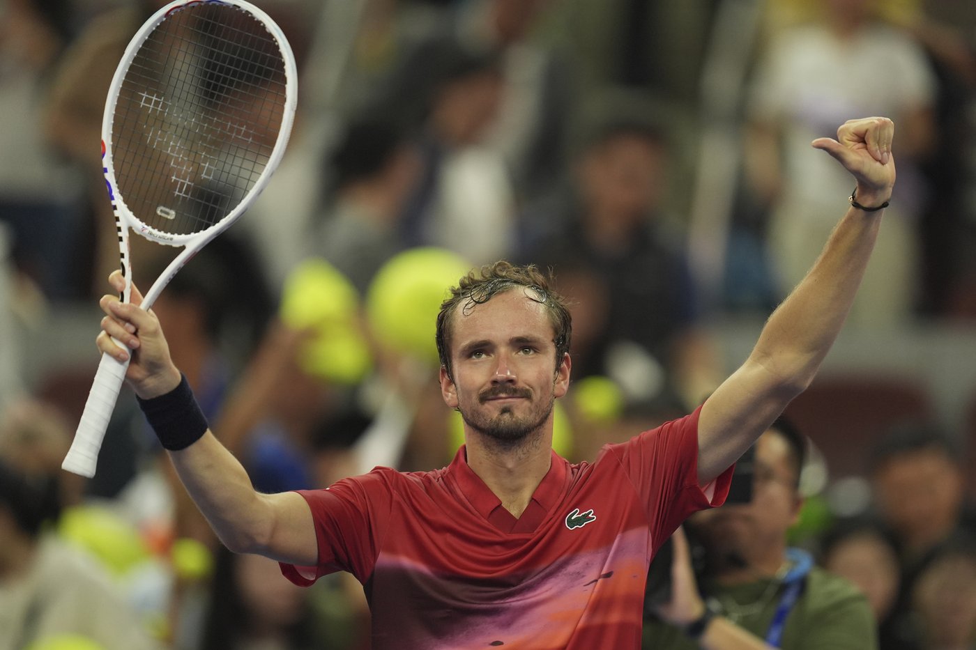Sinner rallies for win in Beijing as WADA appeals his steroid case | iNFOnews.ca