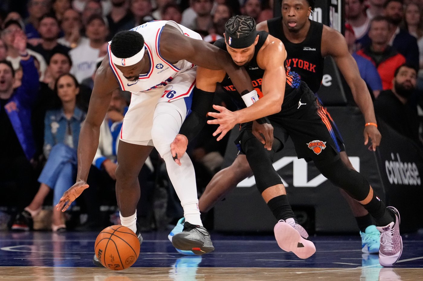 Jalen Brunson helps the Knicks take a 2-0 lead over the 76ers with a 108-102 victory | iNFOnews.ca Jalen Brunson helps the Knicks take a 2-0 lead over the 76ers with a 108-102 victory | iNFOnews.ca