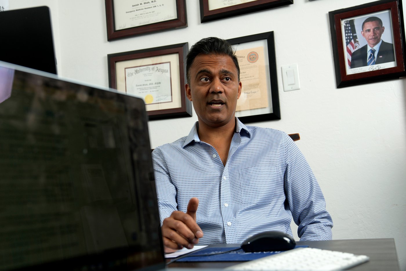 Amish Shah wins Democratic congressional primary in Arizona, a blow to the party establishment | iNFOnews.ca Amish Shah wins Democratic congressional primary in Arizona, a blow to the party establishment | iNFOnews.ca