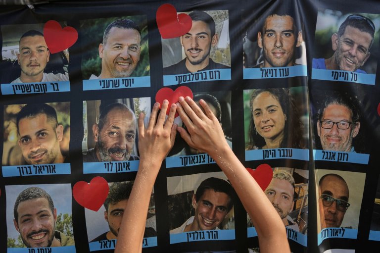 A look at the hostages taken to Gaza, by the numbers | iNFOnews.ca