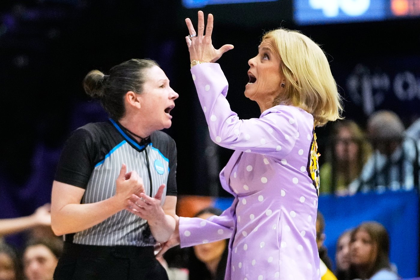 Johnson and Williams pace LSU past Jacksonville 116-58 in opening round of March Madness | iNFOnews.ca