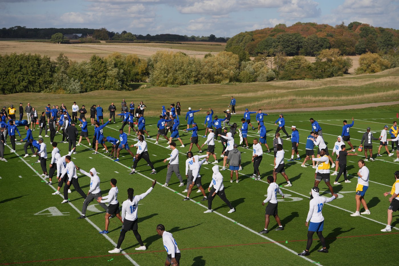 Bernhard Raimann: From Wembley fan watching NFL 'superheroes' to Colts starter ahead of London game | iNFOnews.ca