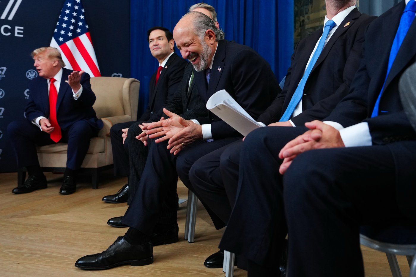 Photo highlights from the G7 summit in France | iNFOnews.ca