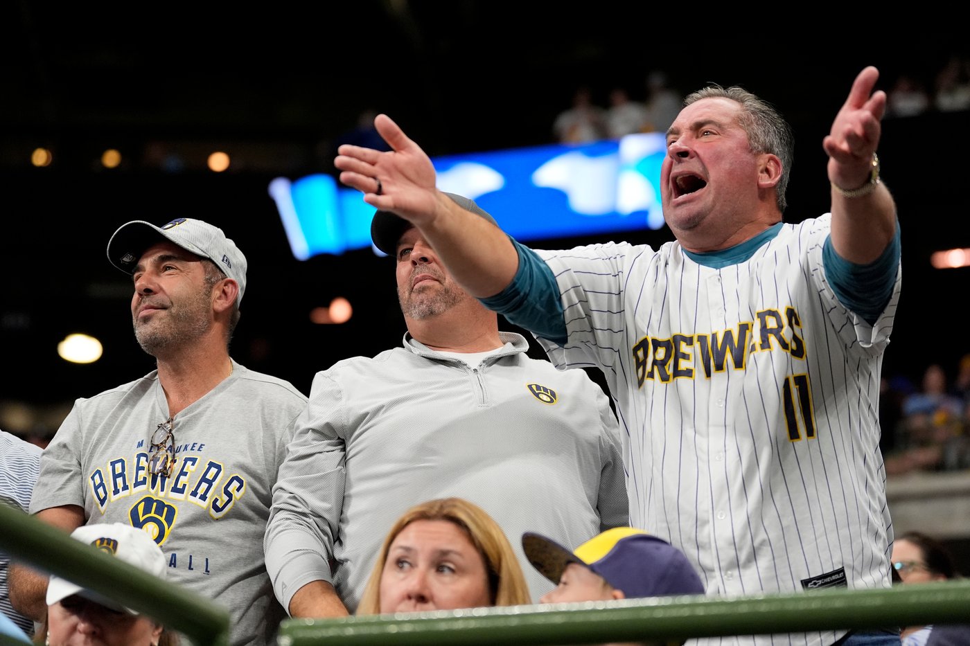 Slumping Brewers must improve their approach at the plate to have any hope of coming back in NLCS | iNFOnews.ca Slumping Brewers must improve their approach at the plate to have any hope of coming back in NLCS | iNFOnews.ca