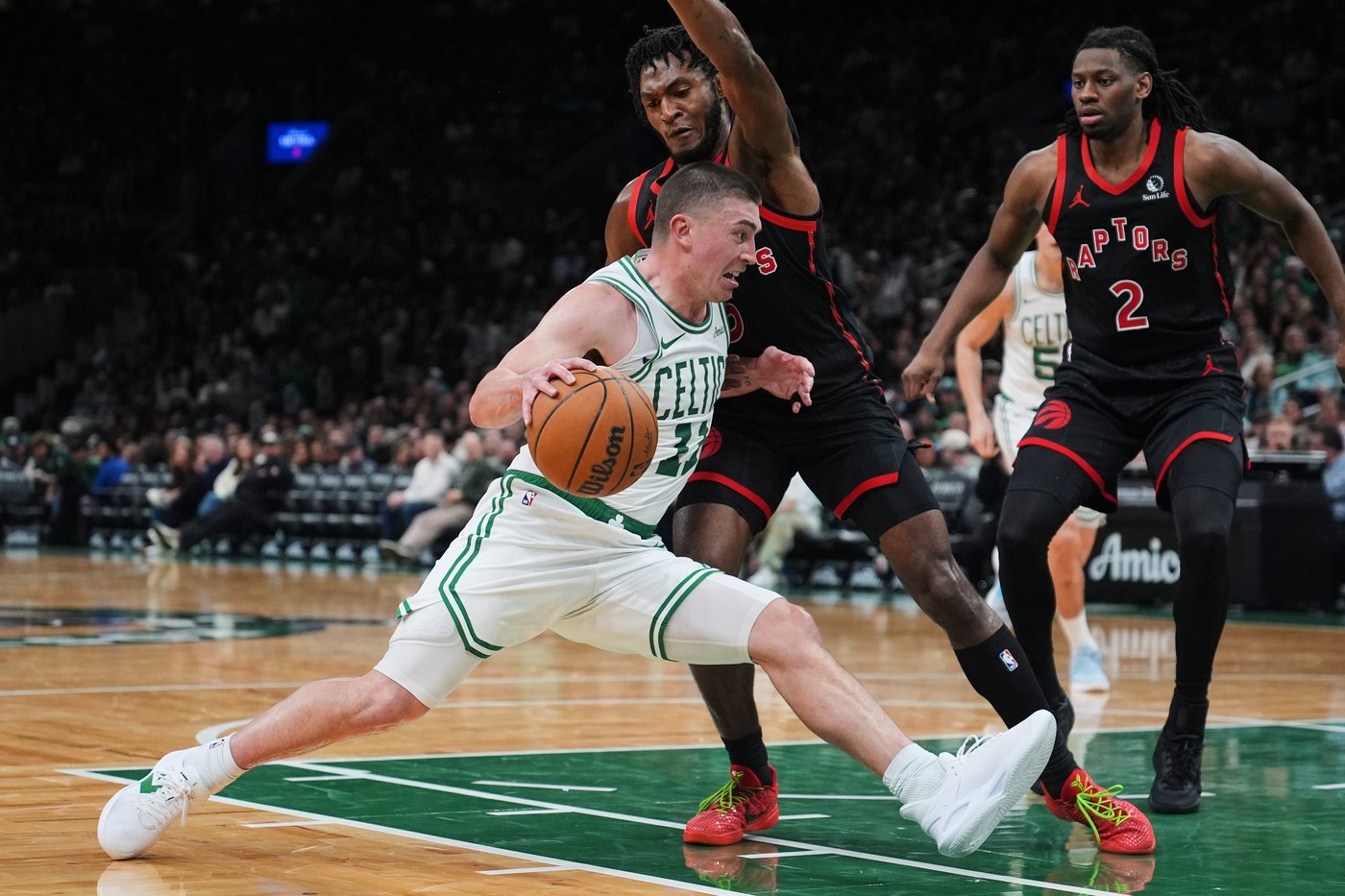 Pritchard scores 28 points as the Celtics beat the short-handed Raptors 125-117 | iNFOnews.ca Pritchard scores 28 points as the Celtics beat the short-handed Raptors 125-117 | iNFOnews.ca