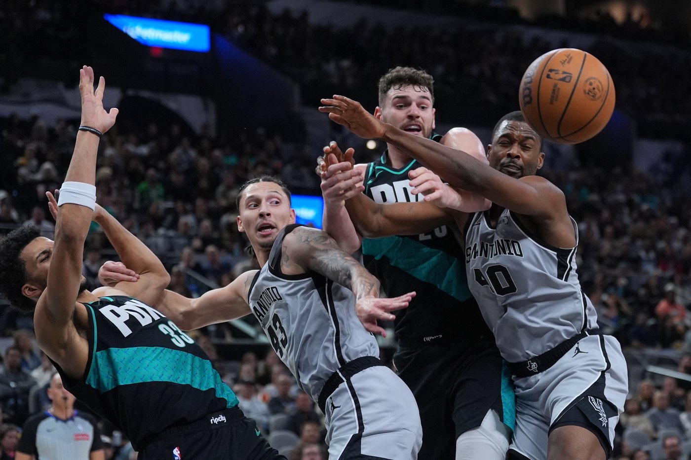 Deni Avdija has triple-double to power Trail Blazers past Spurs, 115-110 | iNFOnews.ca Deni Avdija has triple-double to power Trail Blazers past Spurs, 115-110 | iNFOnews.ca