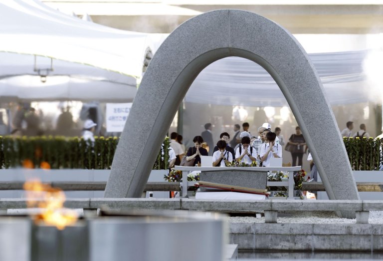 Hiroshima marks 81st atomic bomb anniversary as mayor deplores the pursuit of nuclear weapons | iNFOnews.ca