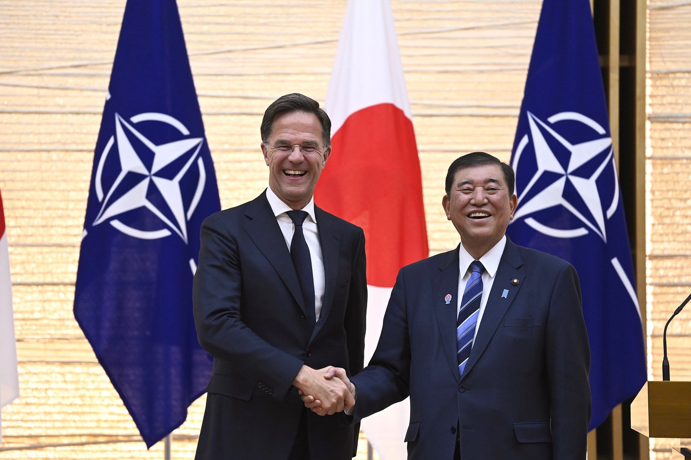Japan's Ishiba and NATO chief vow to deepen security ties as regional threats rise | iNFOnews.ca Japan's Ishiba and NATO chief vow to deepen security ties as regional threats rise | iNFOnews.ca