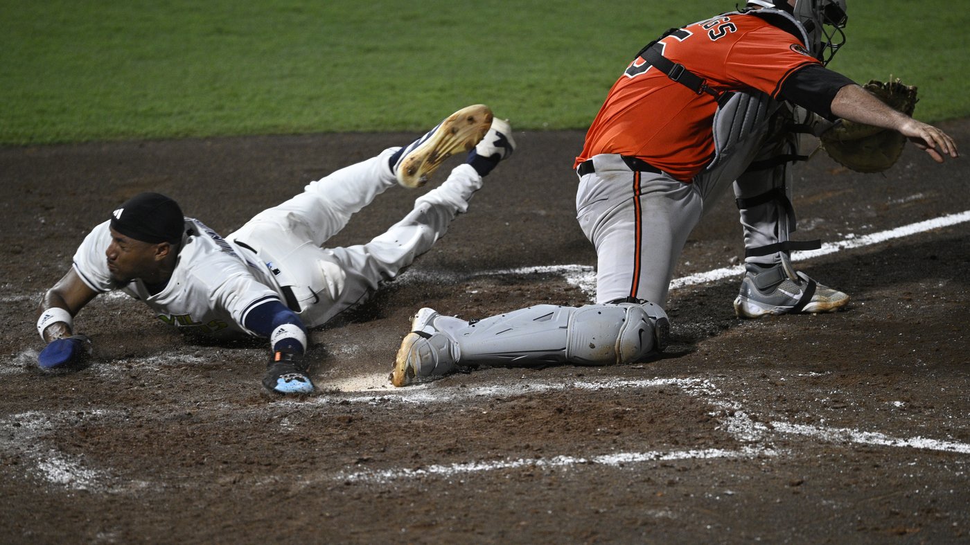 Rays score go-ahead run on throwing error in 4-3 victory over the Orioles | iNFOnews.ca Rays score go-ahead run on throwing error in 4-3 victory over the Orioles | iNFOnews.ca