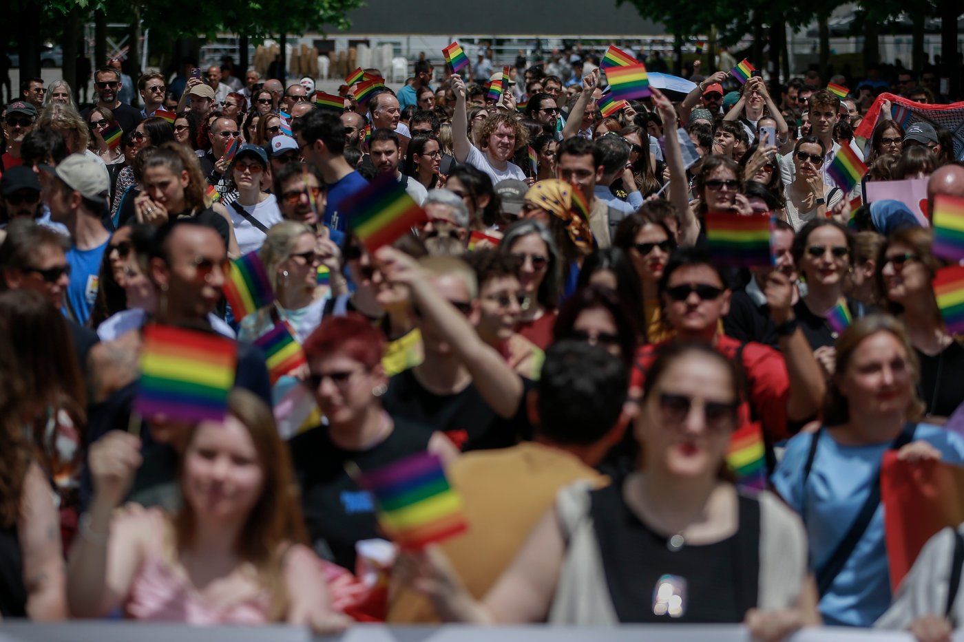 Photos show Pride around the world: Monthlong celebration ends with iconic US parades | iNFOnews.ca