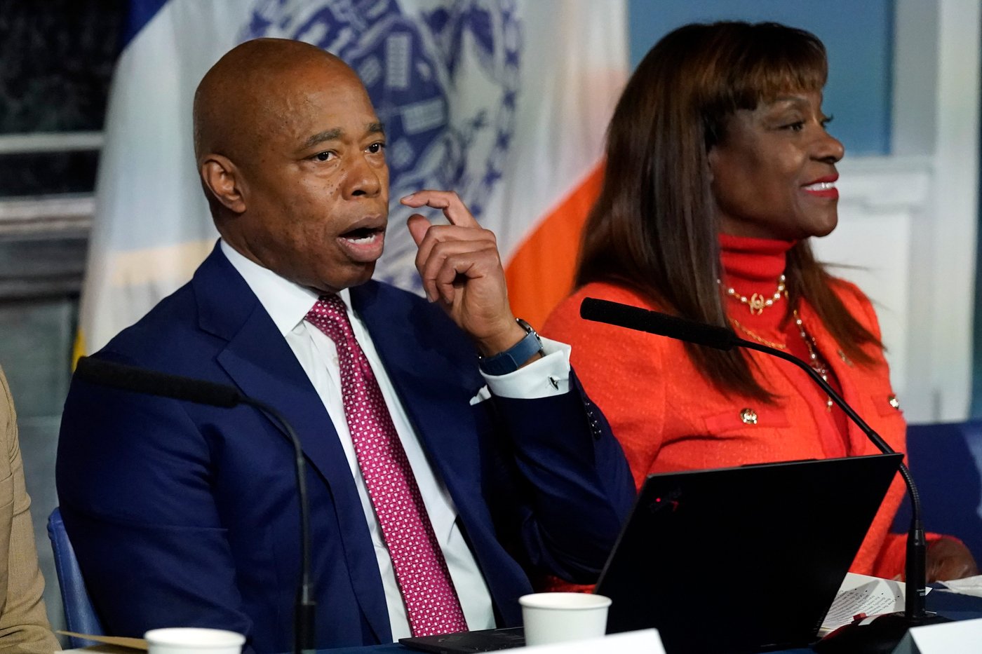 Charges against New York ex-Mayor Eric Adams' top aide are just the latest probe of his inner circle | iNFOnews.ca