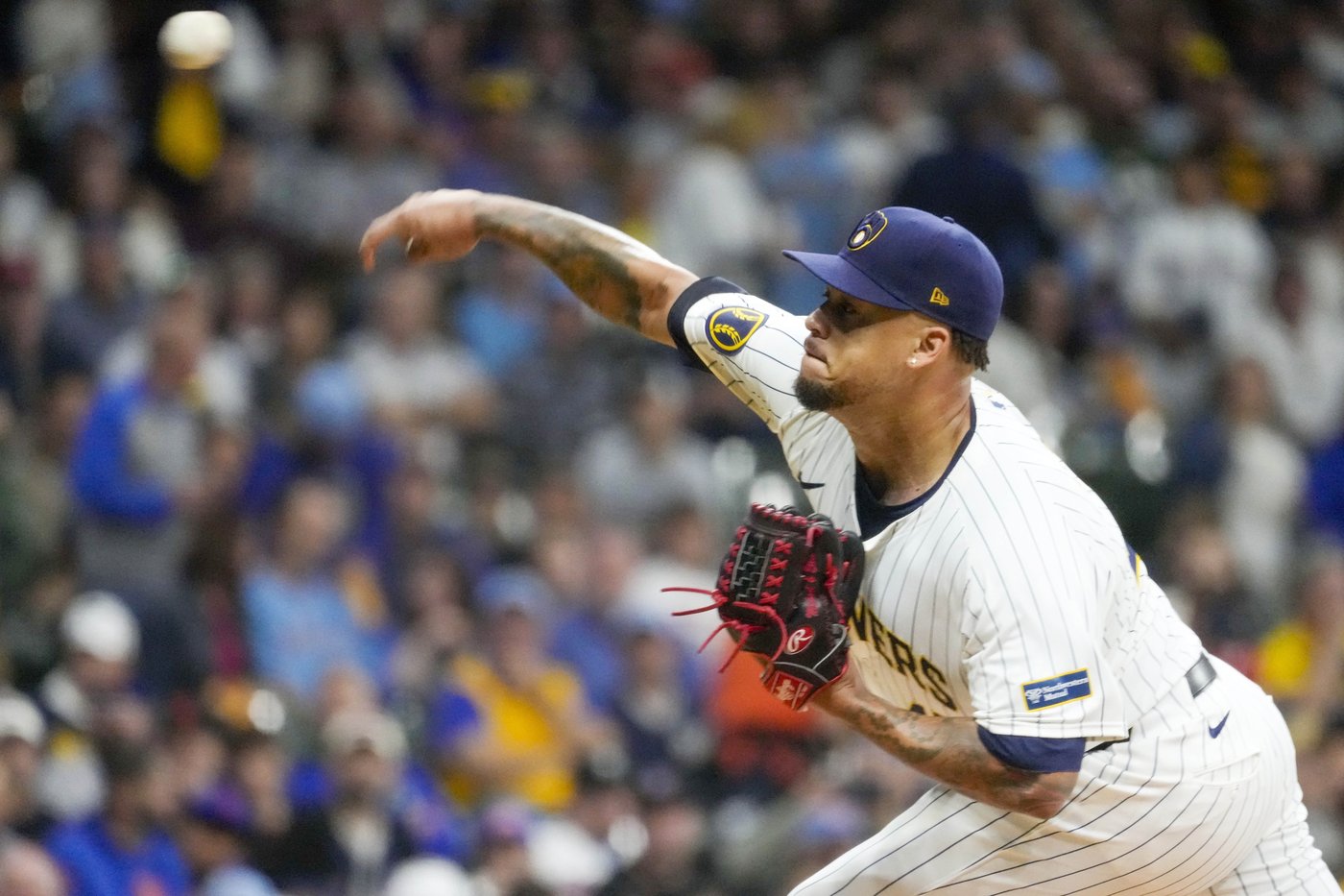 Mets starter Frankie Montas is shut down for at least 6 weeks with a strained back | iNFOnews.ca
