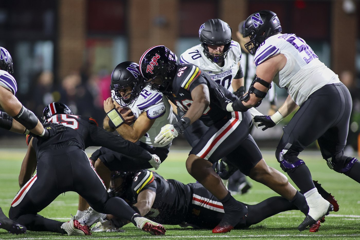 Northwestern exploits Maryland's turnovers, rolls 37-10 to earn first Big Ten victory | iNFOnews.ca Northwestern exploits Maryland's turnovers, rolls 37-10 to earn first Big Ten victory | iNFOnews.ca