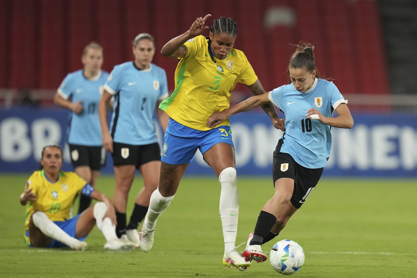 Defending champion Brazil's dominant first half secures spot in Copa America Femenina final | iNFOnews.ca Defending champion Brazil's dominant first half secures spot in Copa America Femenina final | iNFOnews.ca