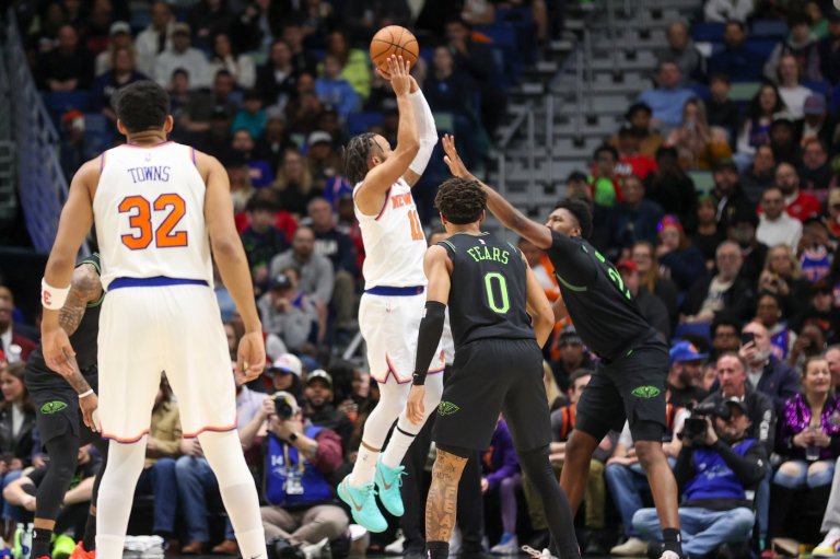 Brunson's double-double helps the Knicks outlast Zion Williamson and the Pelicans, 130-125 | iNFOnews.ca