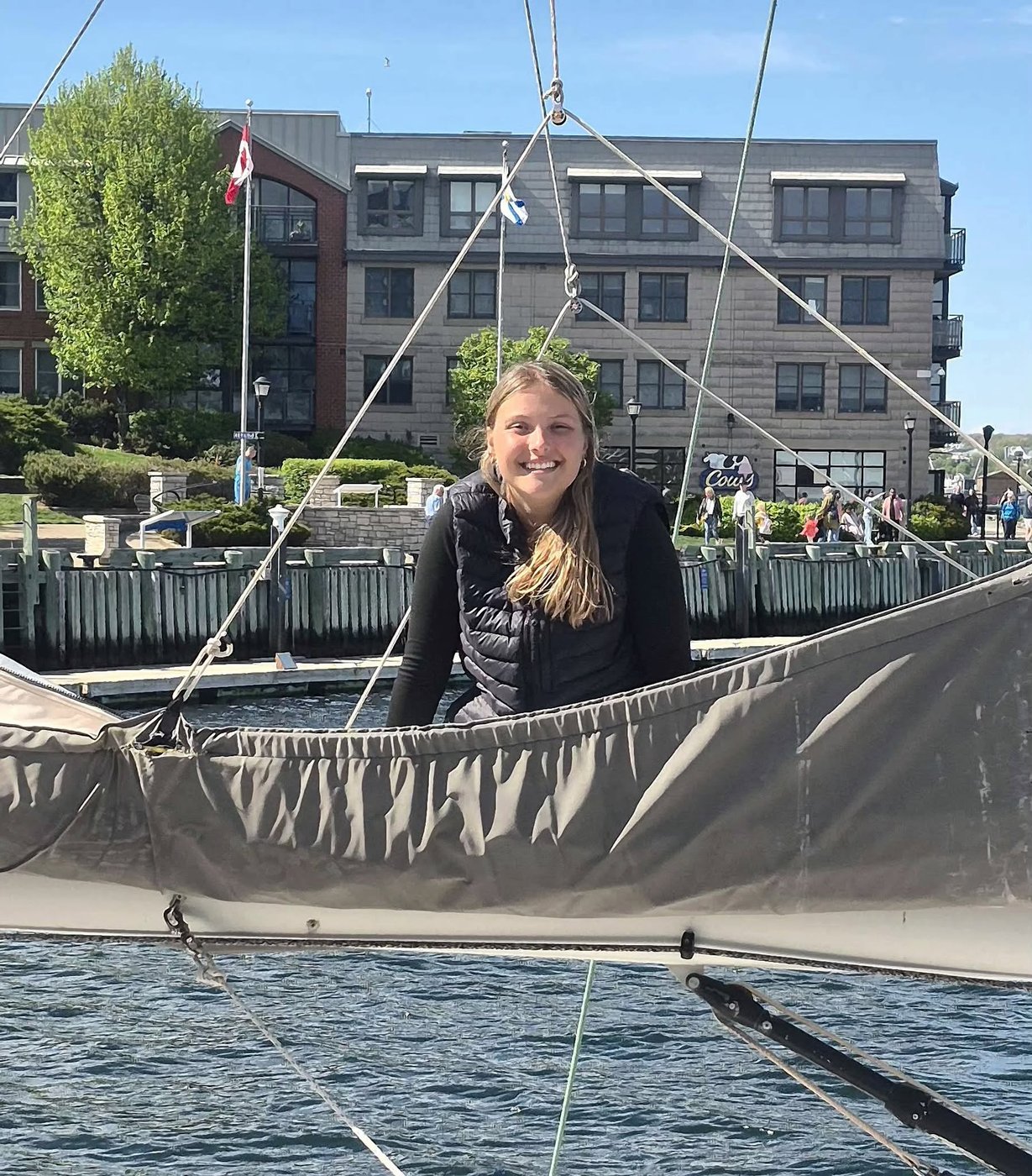 Young Quebec sailor, 17, aims to challenge gender stereotypes in sailing | iNFOnews.ca Young Quebec sailor, 17, aims to challenge gender stereotypes in sailing | iNFOnews.ca