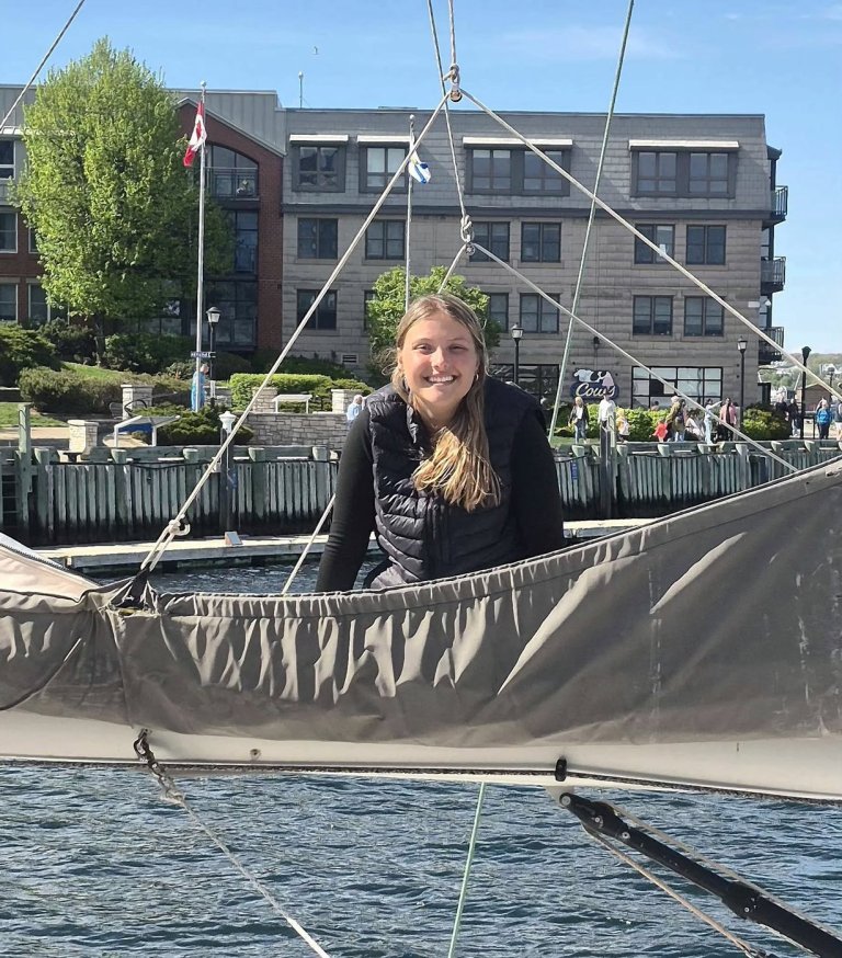 Young Quebec sailor, 17, aims to challenge gender stereotypes in sailing | iNFOnews.ca