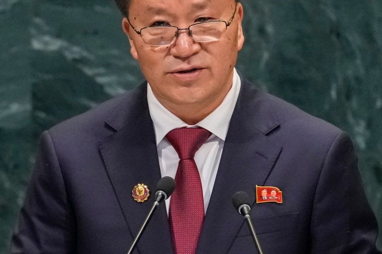 In a relatively mild speech, North Korea uses UN platform to lament 'mutual distrust' and tension | iNFOnews.ca