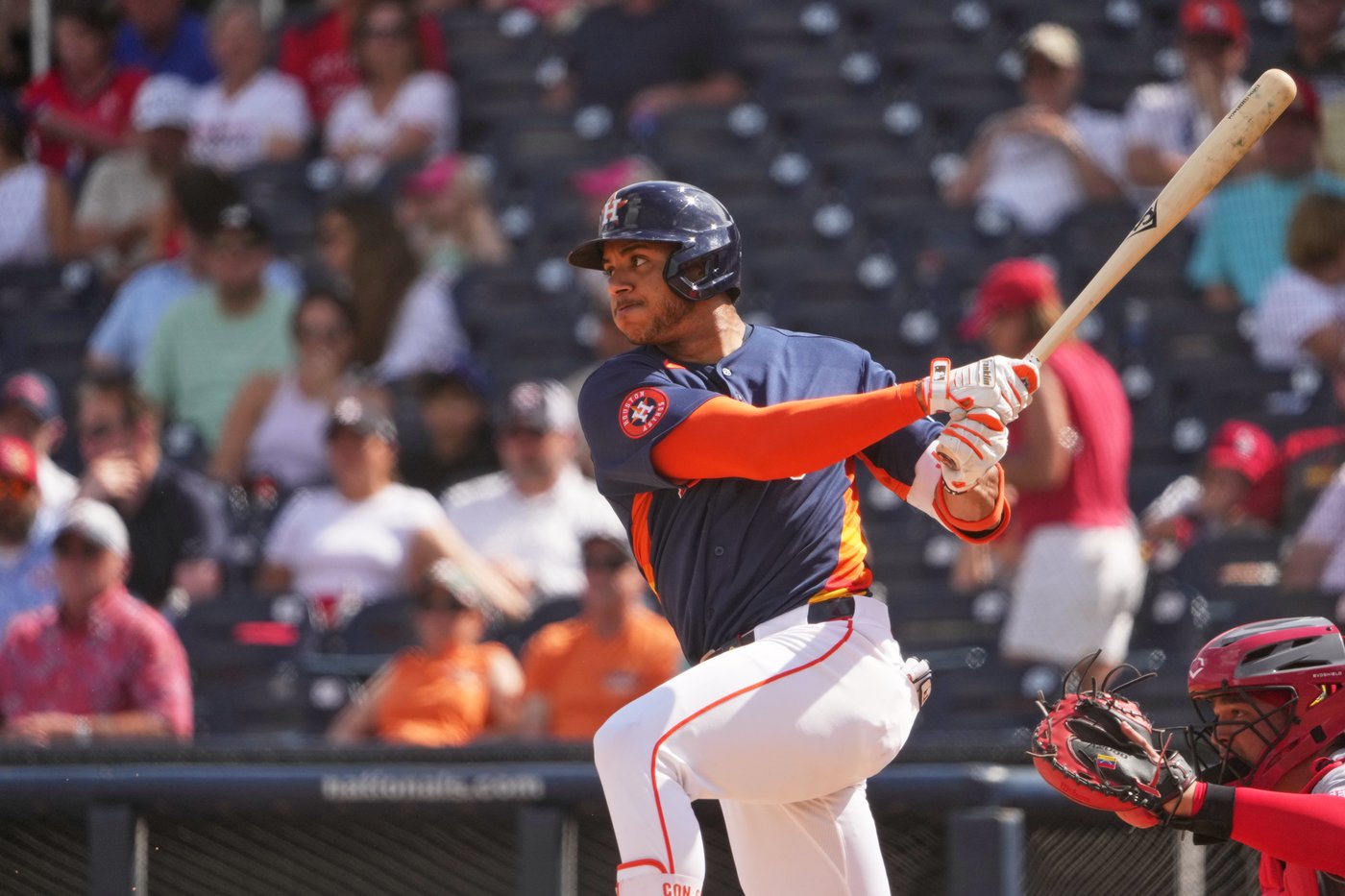 Astros All-Star SS Jeremy Peña unsure if he will be ready for opening day because of broken finger | iNFOnews.ca
